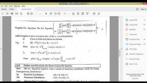 Types of SL-Equation//Regular,Singular and periodic SL equations//MM-I//M.Adnan Anwar