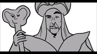 The Film Reroll - Aladdin Ep 59 - Animatic