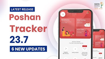 Poshan Tracker 23.7 || SNP Opt in request is avilable || APAAR ID || eKYC and FRS feature in profile