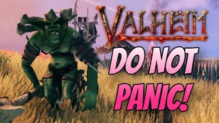 Valheim Combat - How to fight large groups of enemies!