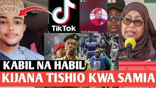 Kabil Na Habil Young Man Threatens President Samia Leading December 9 Protests | Threatens Security