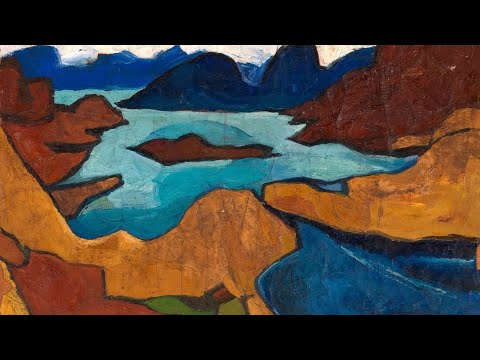 A History of African American Art: William H. Johnson—Mountain Lake