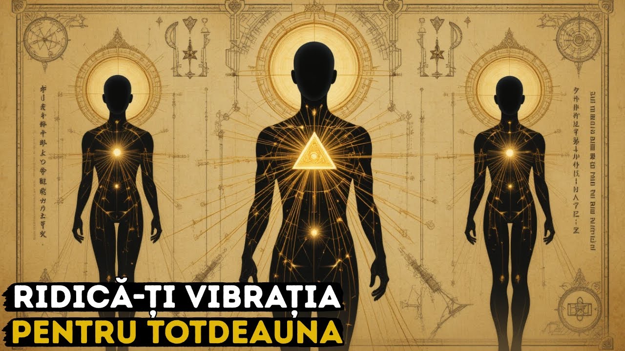 Tehnica ASCUNSĂ Care ÎȚI RIDICĂ VIBRAȚIA Pentru TOTDEAUNA