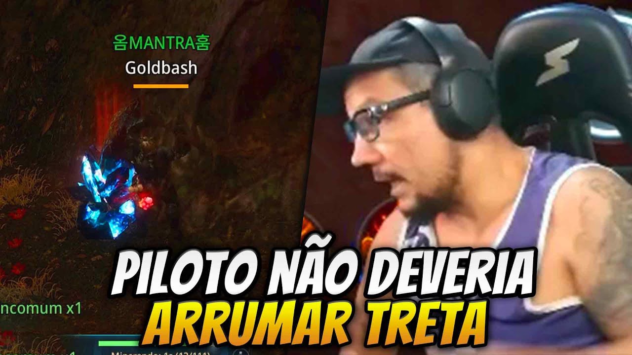 BATATA FALA SOBRE PILOTO e MANDA DIRETA PARA O PIU  | MIR4