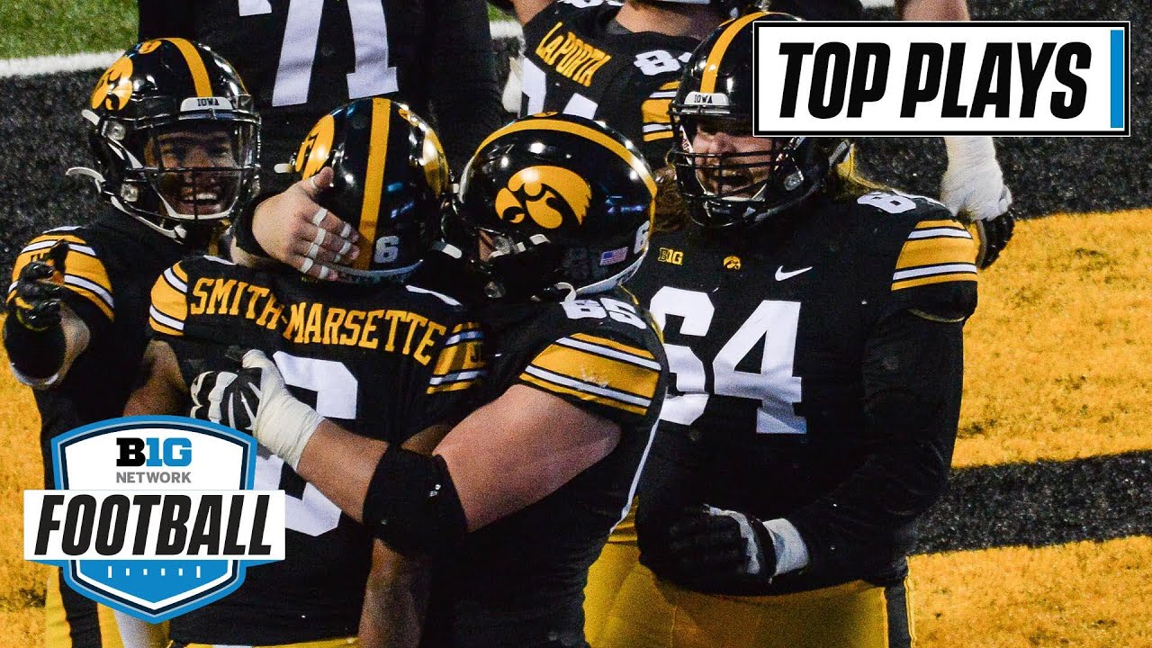 30 of Iowa's Top Touchdowns of the 2020 Season | Big Ten Football