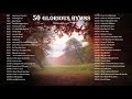 50 Glorious Hymns   How Great Thou Art, Amazing Grace & more  Piano & Guitar Music for Worship!