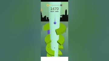 Helix Jump - Level 14 Gameplay Walkthrough 🤩🥳🤓😎🏅🥇🏆📱🎮🕹📺💻🖥♈💥▶️⏩🌎🗺️🇧🇷🇧🇷🇧🇷   |  ( MEZADRI GAMER )