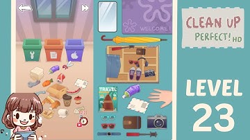 Clean Up Perfect Game Level 23 Solution Walkthrough