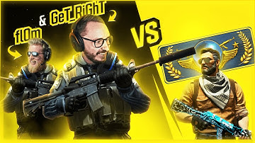 GeT_RiGhT and @fl0m  Against Global Elite | CS:GO