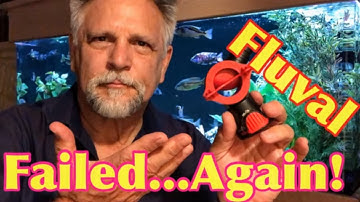 Fluval FX Canister Filter - LEAKING AGAIN - 1 Tip