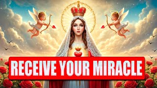 PRAYER TO OUR LADY OF FATIMA FOR RECEIVING AN URGENT AND IMMEDIATE MIRACLE  DO AND RECEIVE