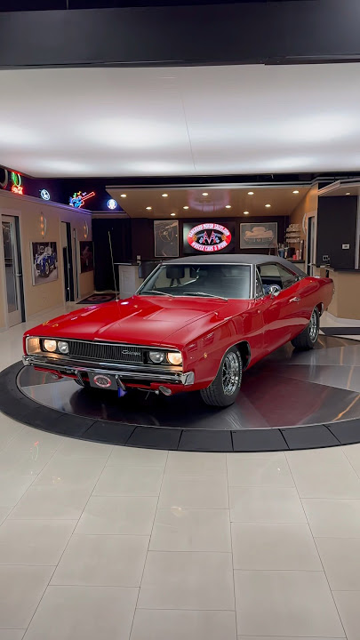 Introducing our New Arrival! 1968 Dodge Charger R/T 😍 Available Now!