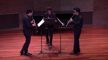 Beethoven Oboe Trio in C major, Op. 87: I. Allegro (arranged for clarinets)