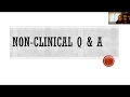 Non-Clinical Q&A Review for ANCC