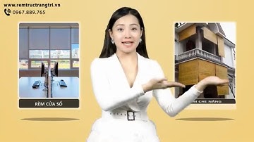 Rèm cửa sổ đẹp, rèm che nắng, mành che nắng, rèm cửa giá rẻ  Ngọc Hoàng