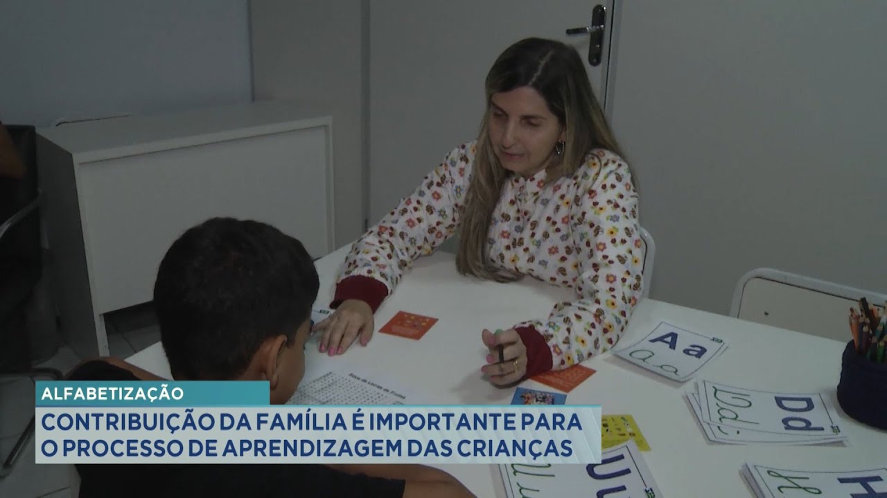Alfabetização: Contribuição da Família é importante para o Processo de ...
