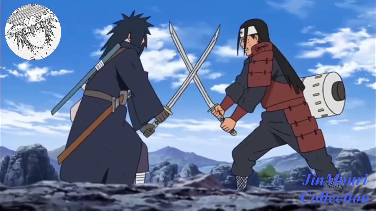 Madara Vs Hashirama Full Fight English Dub Madara and Hashirama Friendship Full story Madara vs Hashirama HD