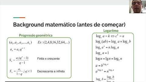 Análise de algoritmos recursivos (parte 2)