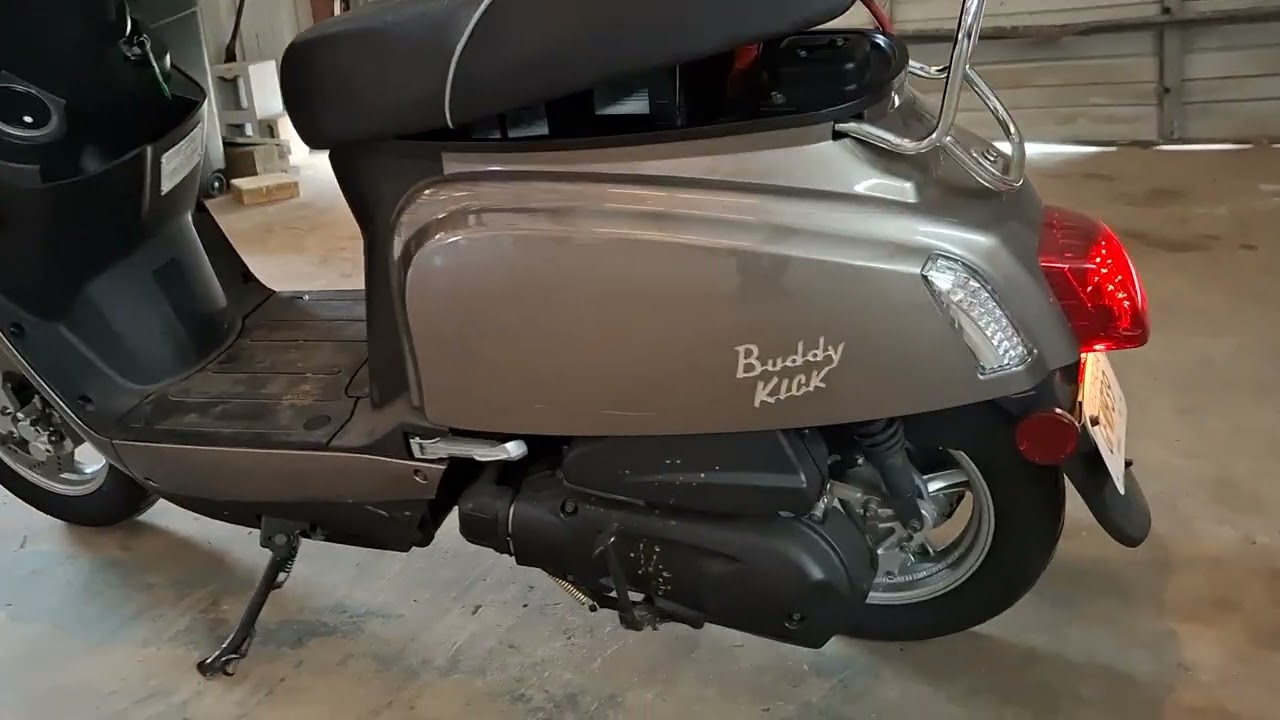 130899 - 2022 Genuine Buddy Kick 125