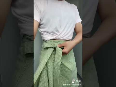 Video: Cách Thắt Một Chiếc Váy Suông