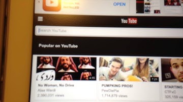 Play YouTube in the background on iOS 7 EASY!