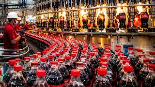 Famous 🤯 Inside the World's Biggest Coca-Cola Factory! Wealth