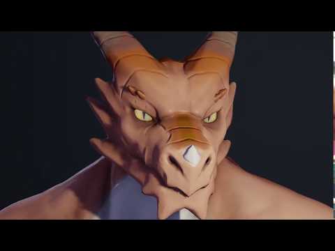 (Dragon) Furry 3D Animation