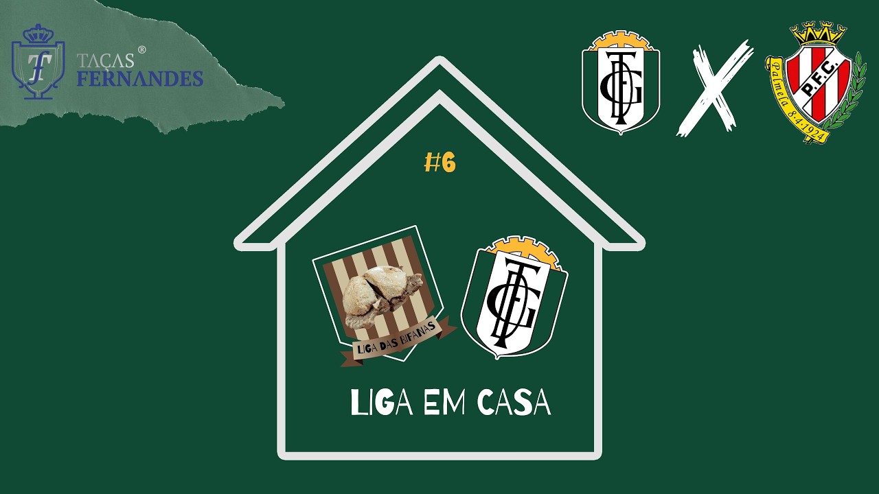Liga Em Casa #6 -  GD Fabril x Palmelense FC