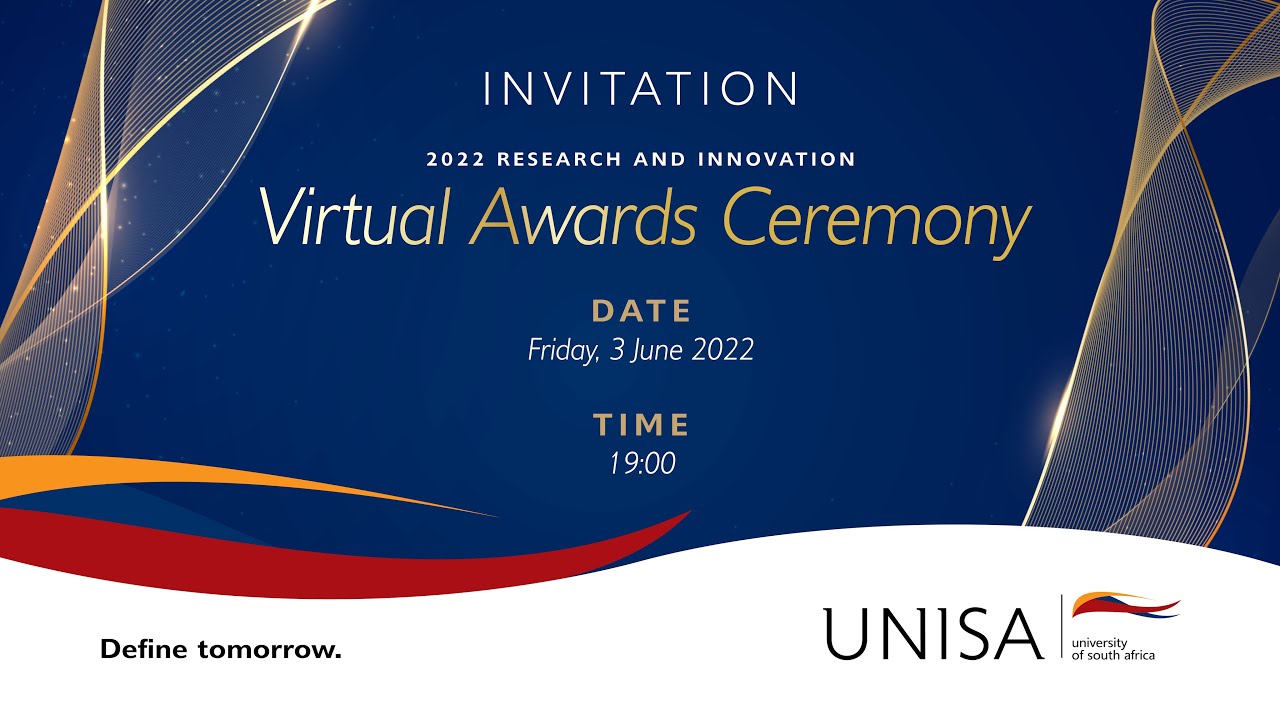 2022 Research and Innovation Virtual Awards Ceremony
