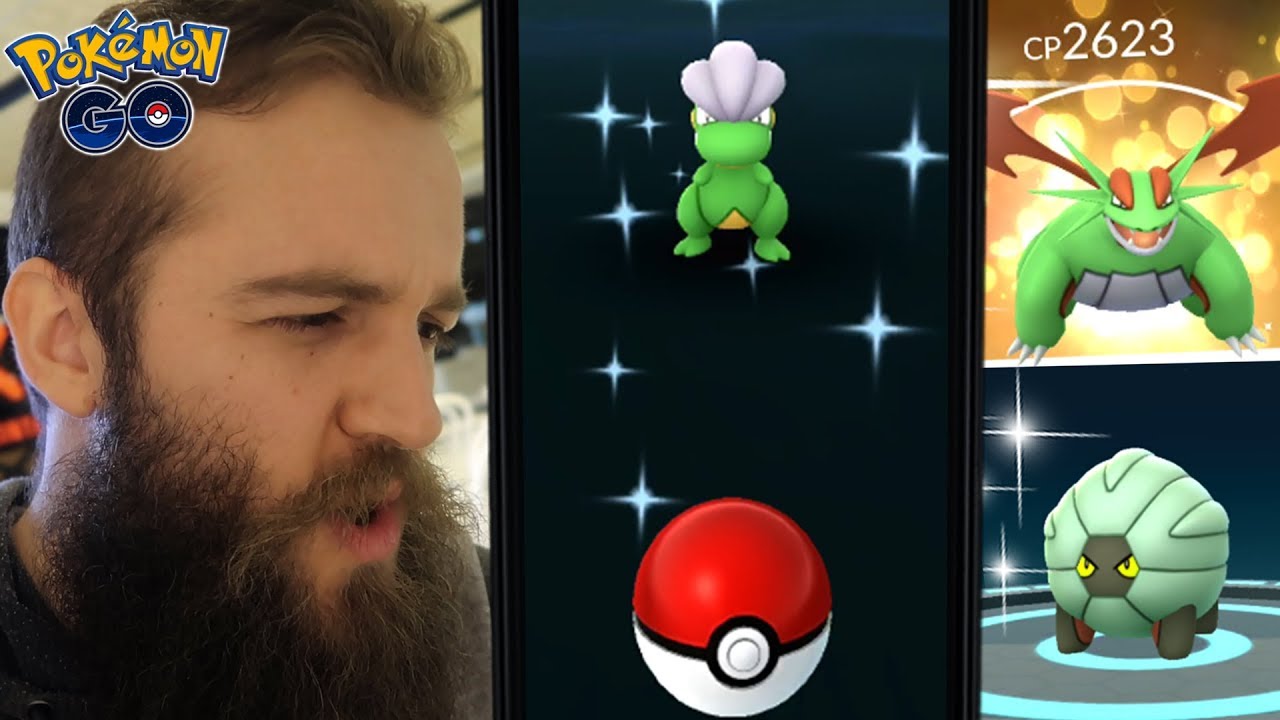 AUSSIE BOGAN CATCHES 30+ SHINY BAGON (NEW COMMUNITY DAY RECORD) - POKEMON GO