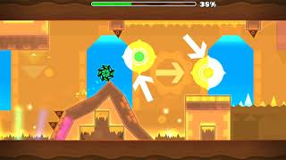 Geometry Dash - Sky Tower By Rafer Demon