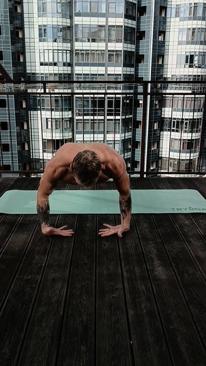 ОТЖУМАНЯ для всех - Pushups to world #фитнес #ЗОЖ - YouTube