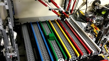 LEGO Mindstorms EV3 Flexpicker/Delta Robot - Super Functionality Test Extravaganza