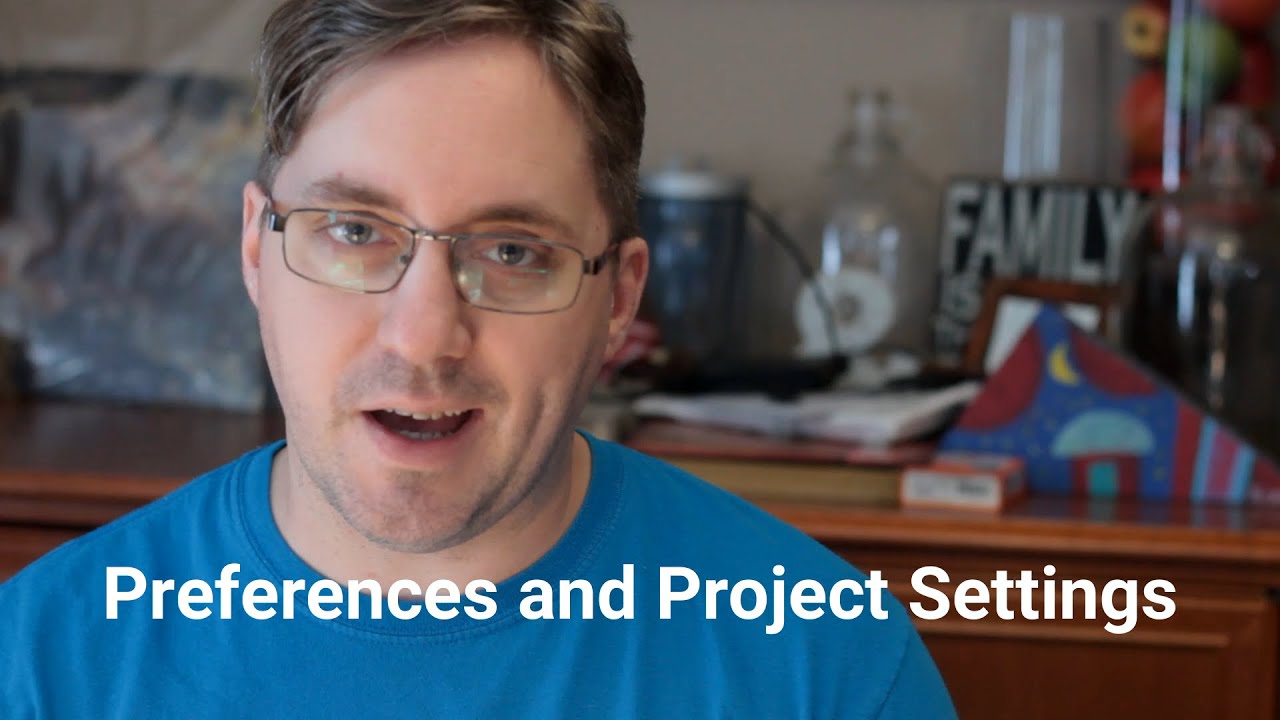 #Wondershare Filmora 9 - Preferences and Project settings