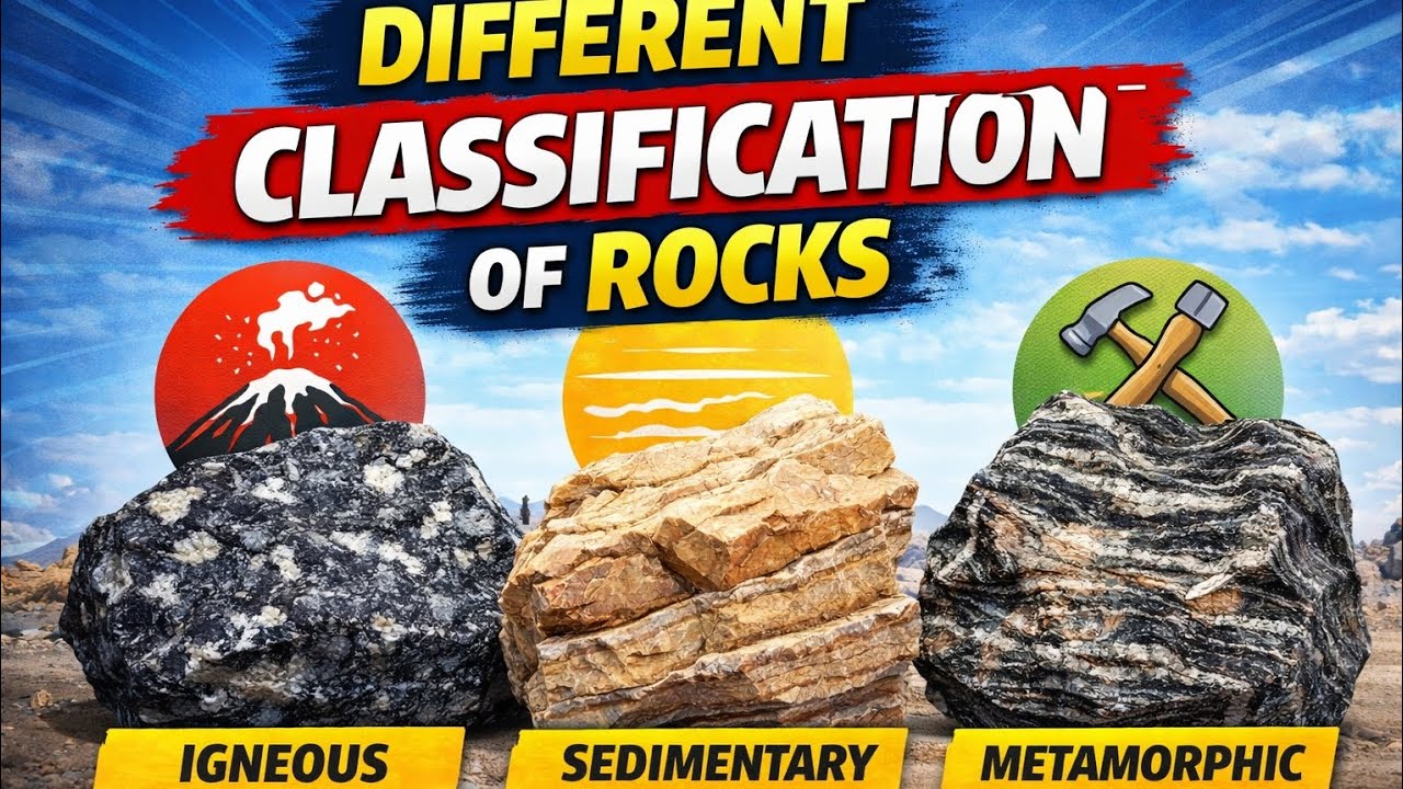Геологическая, физическая и химическая классификация камней || Виды камней ||