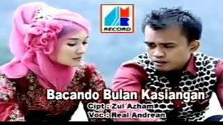 Remix Minang Terlaris | Real Andrean - Bacando Bulan Kasiangan