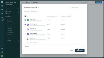 Getting started with Zendesk QA: Workspaces