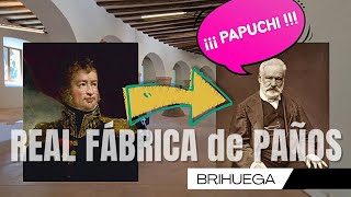 Real Fábrica de Paños y Jardines (Brihuega) - Visita Completa -