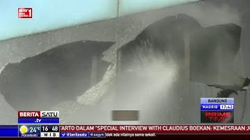 Gedung StarVision Terbakar, 3 Pegawai Sempat Terjebak