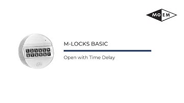 MOEM Safe - Open with Time Delay MLocks Basic