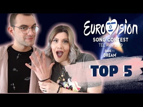 Eurovision 2019 Top 5 + Greece