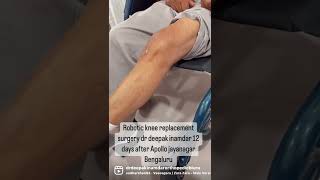 Painless Robotic Knee Replacement Surgery Dr Deepak Inamdar Jayanagar Bengaluru