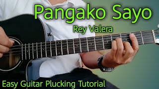 Pangako Sa' Yo by Rey Valera -Guitar Plucking Tutorial-Detailed Guitar Lesson screenshot 3