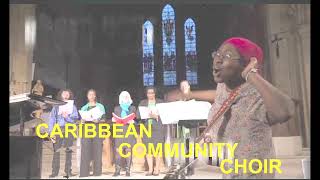 Dumplins  (Caribbean folk song) sung by Caribbean Community Choir  (Live)