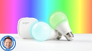 Sengled Element Color Plus Review & Colored Light Comparison