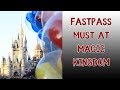 Magic Kingdom What to FastPass