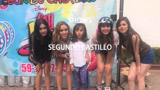 SHOW DE SOY LUNA PARA FIESTAS MÉXICO DF ♥ Segundo Castillo ♥