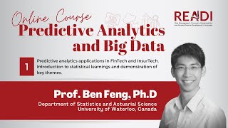 Celebrity Online Short Course Predictive Analytics and Big Data - Day 1 Wealth