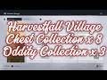 Harvestfall Village Chest and Oddity Collection