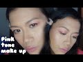 Soft Glam Pink Make Up || Pink make up